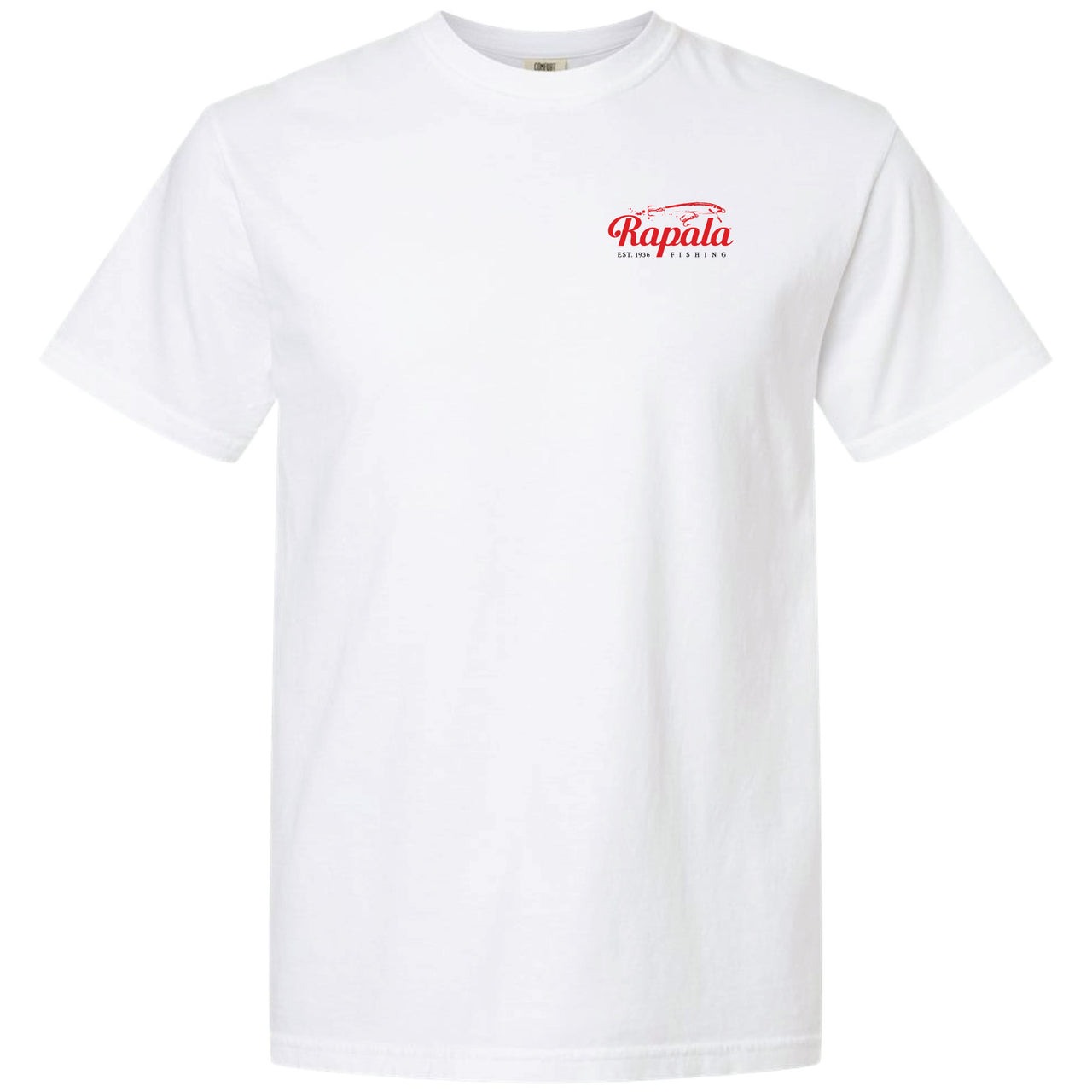 Rapala - Bass Friends Forever Garment-Dyed 2-sided T-shirt