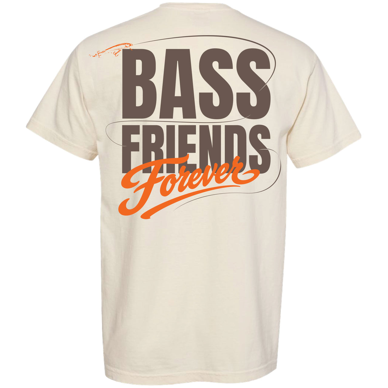 Rapala - Bass Friends Forever Garment-Dyed 2-sided T-shirt - V2