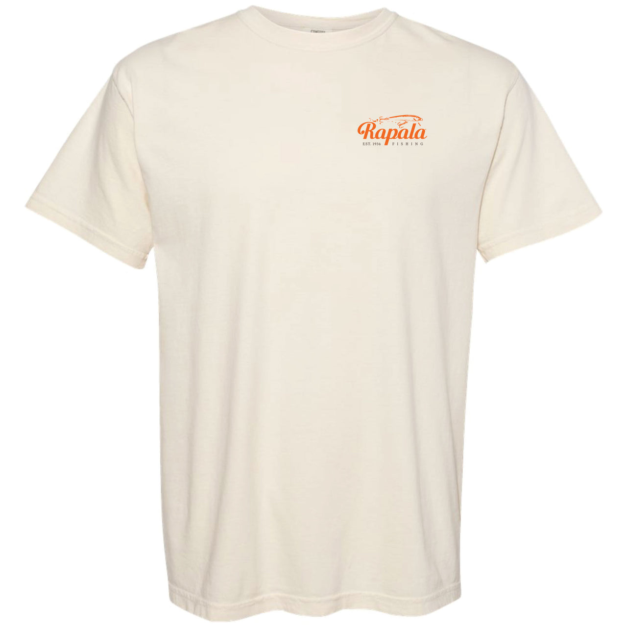 Rapala - Bass Friends Forever Garment-Dyed 2-sided T-shirt - V2