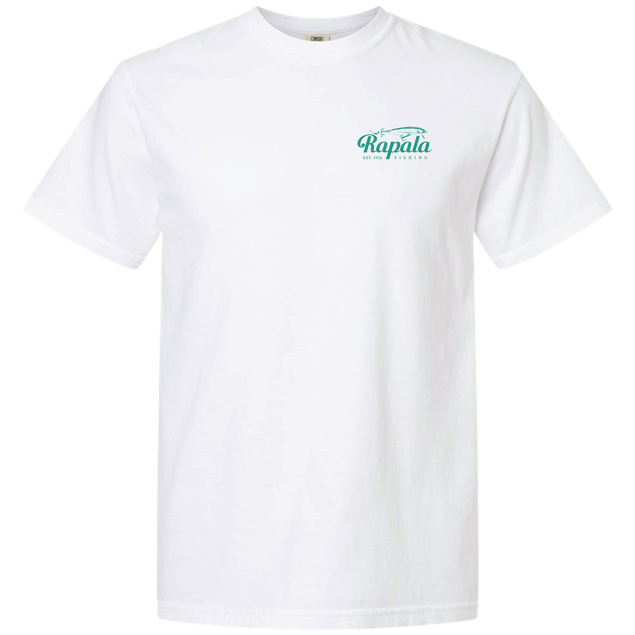 Rapala - Shore Thing Bro Fishing Fish 2-sided Garment-Dyed T-shirt