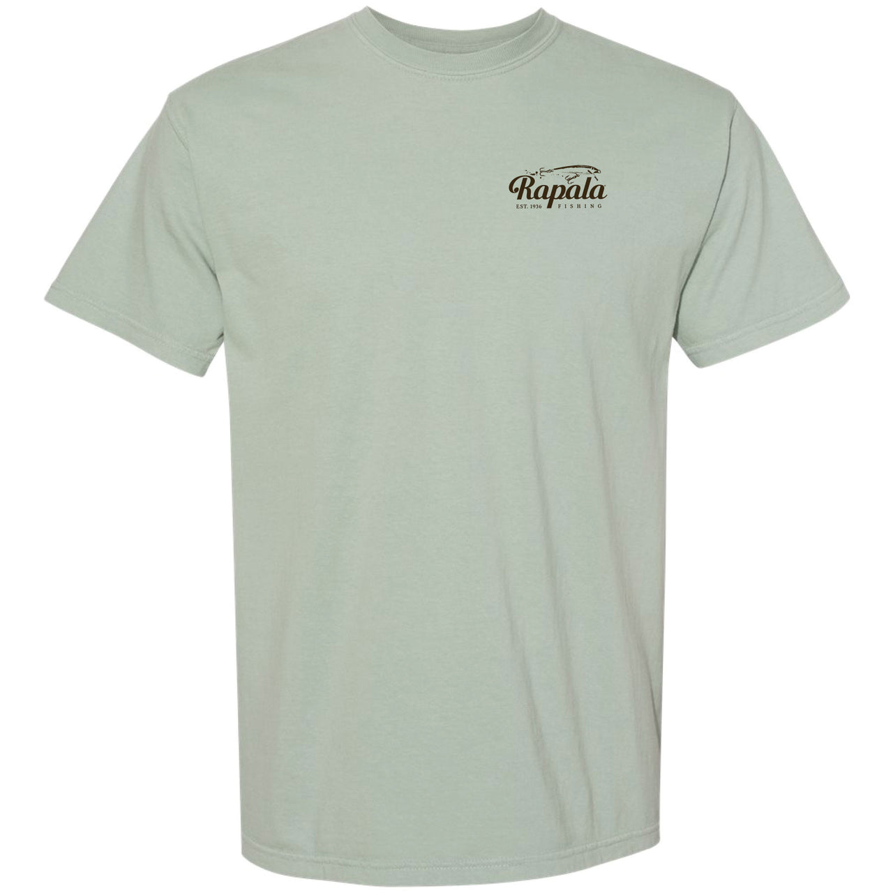 Rapala - Bass Friends Forever Garment-Dyed 2-sided T-shirt - V2