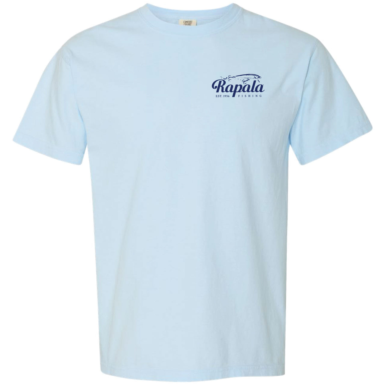 Rapala - Shore Thing Bro Scenic 2-sided Garment-Dyed T-shirt