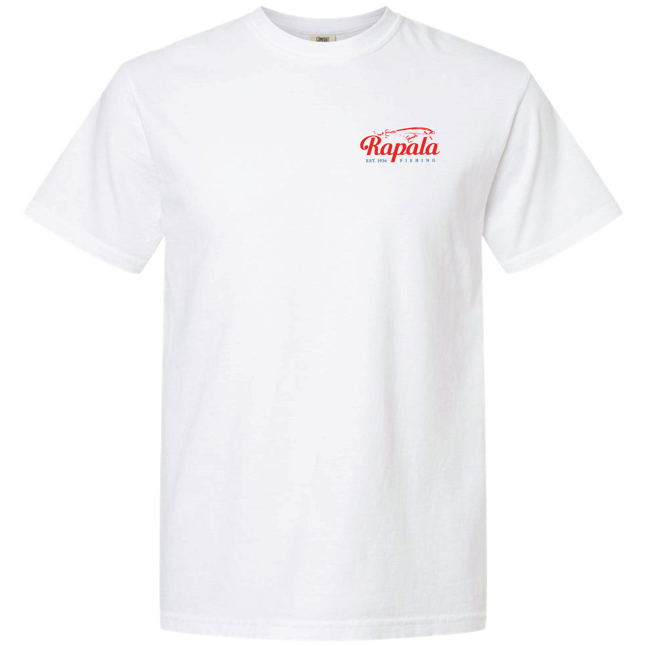 Rapala - Walleye Oughta 2-sided Garment-Dyed T-shirt