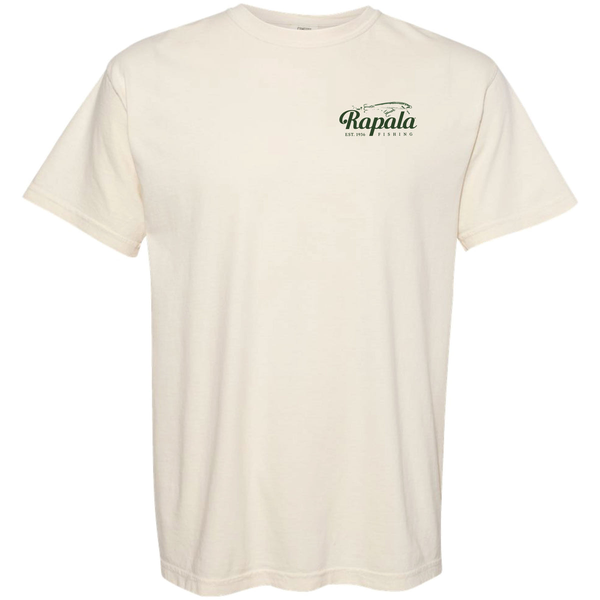Rapala - Smooth Whopperator 2-sided Garment-Dyed T-shirt
