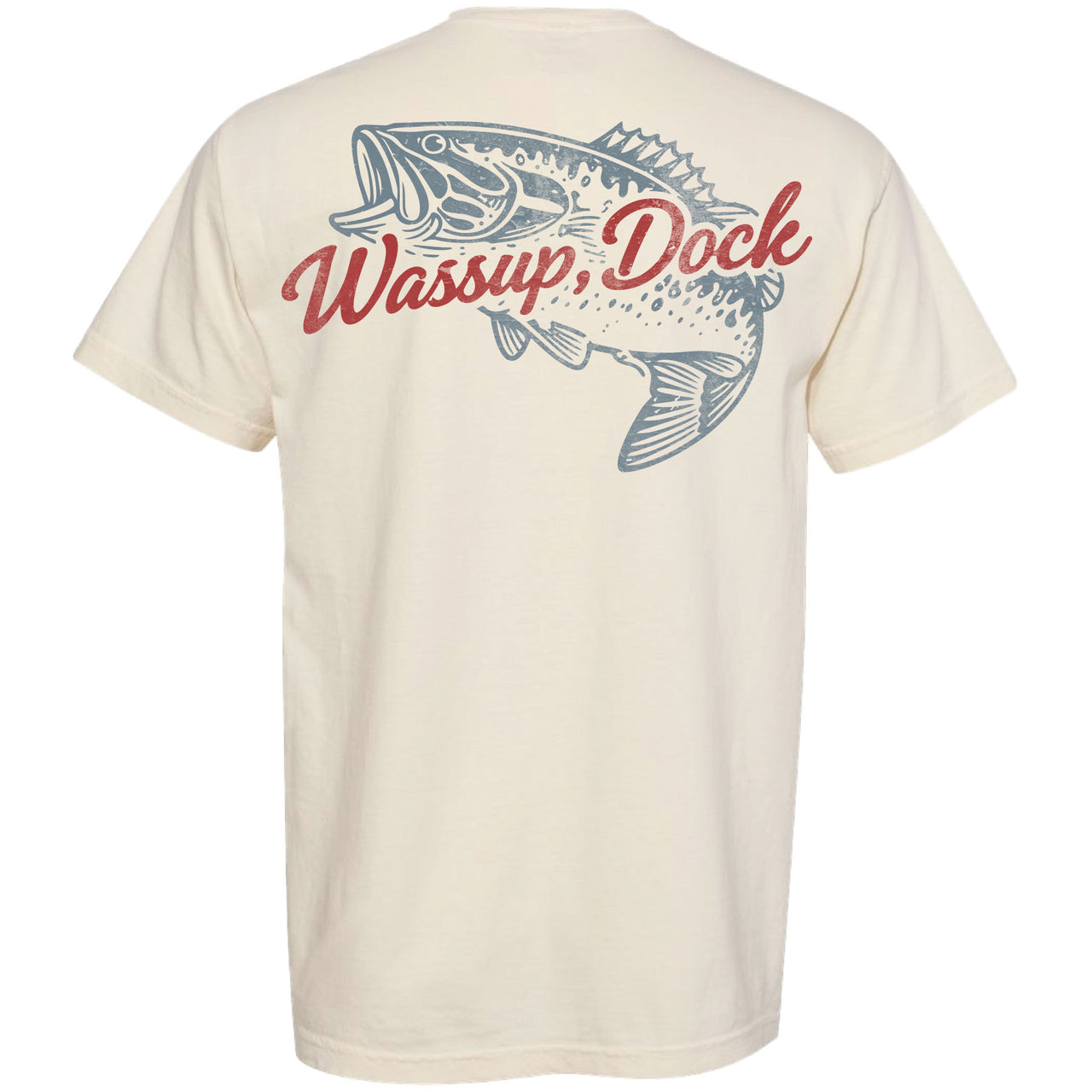 Rapala - Wassup, Dock 2-sided Garment-Dyed T-shirt
