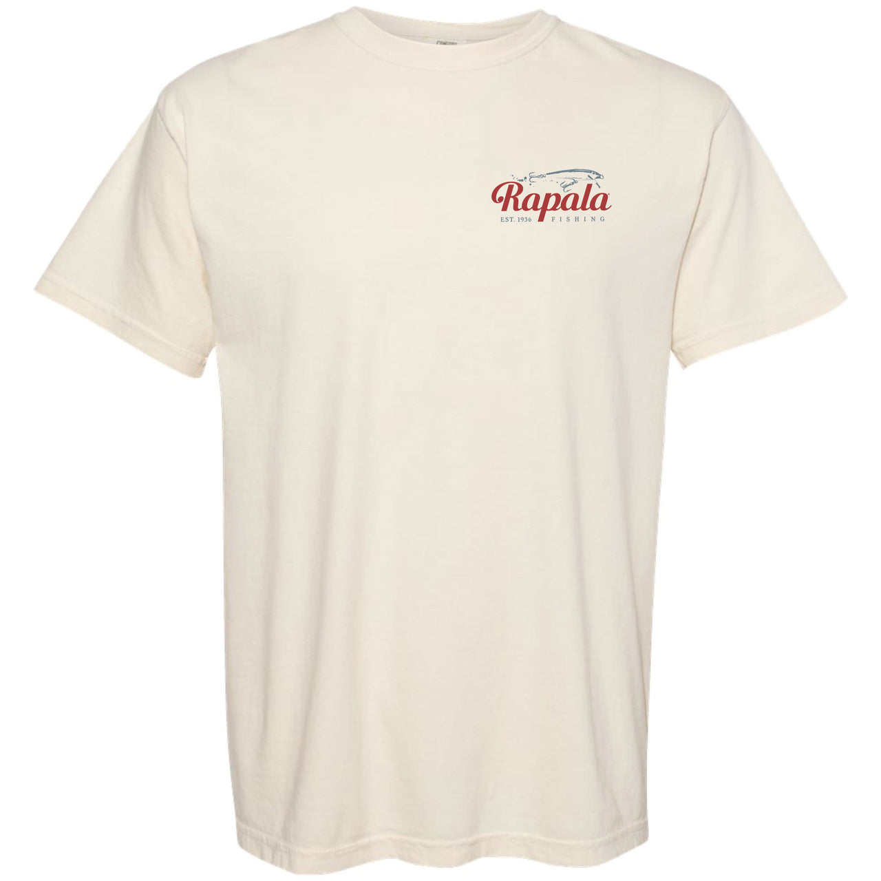 Rapala - Wassup, Dock 2-sided Garment-Dyed T-shirt