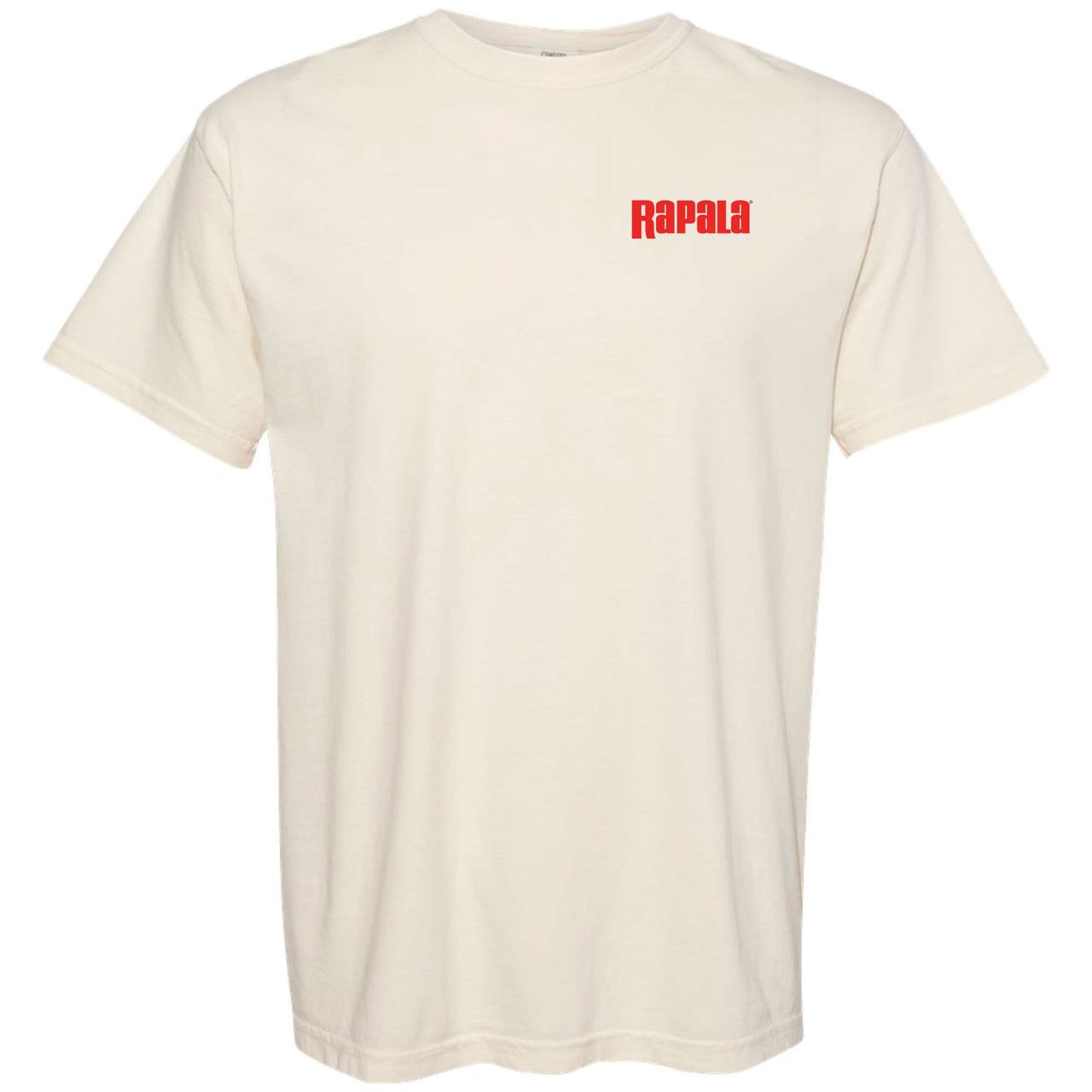 Rapala - Vintage Ad - Fish Swim 2-sided Garment-Dyed T-shirt