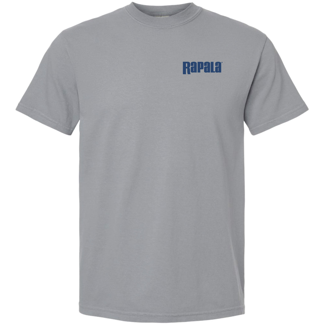 Rapala - Est. 1936 Bass 2-sided Garment-Dyed T-shirt