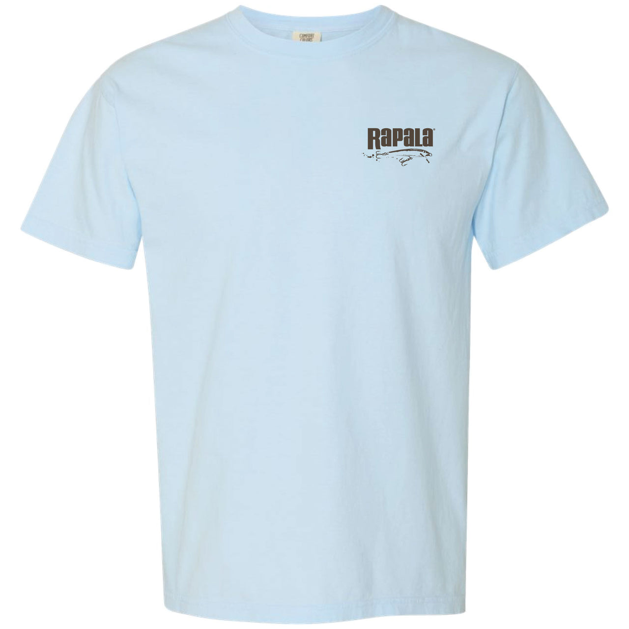 Rapala - Bass in the Grass 2-sided Garment-Dyed T-shirt