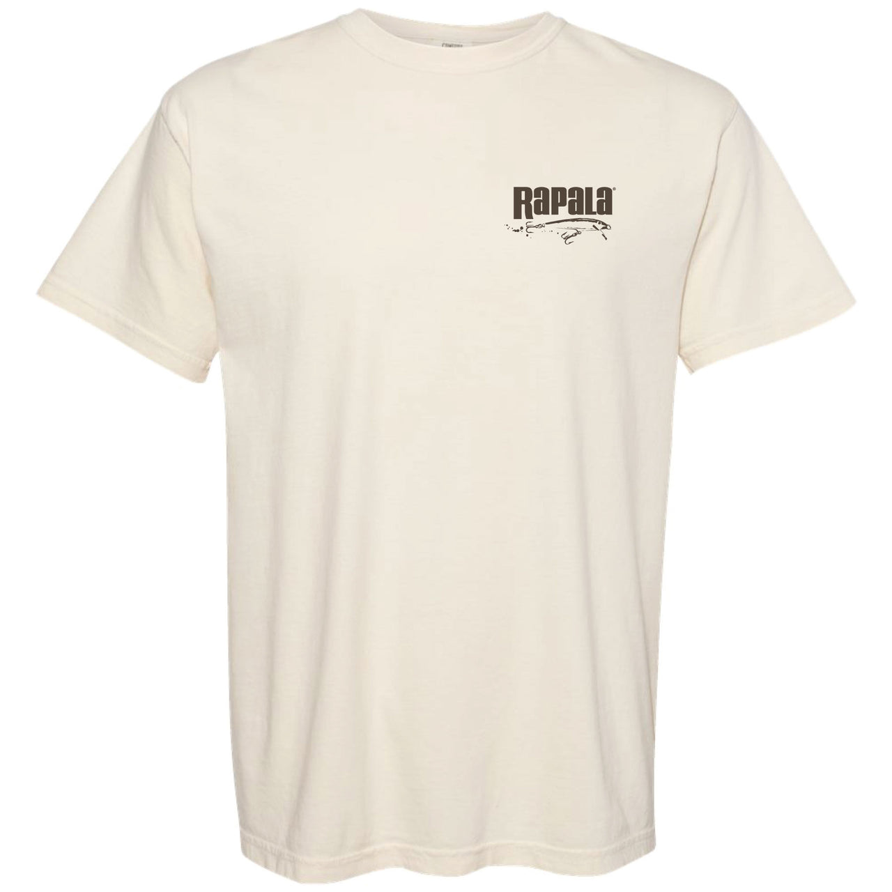 Rapala - Cast, Catch, Repeat 2-sided Garment-Dyed T-shirt