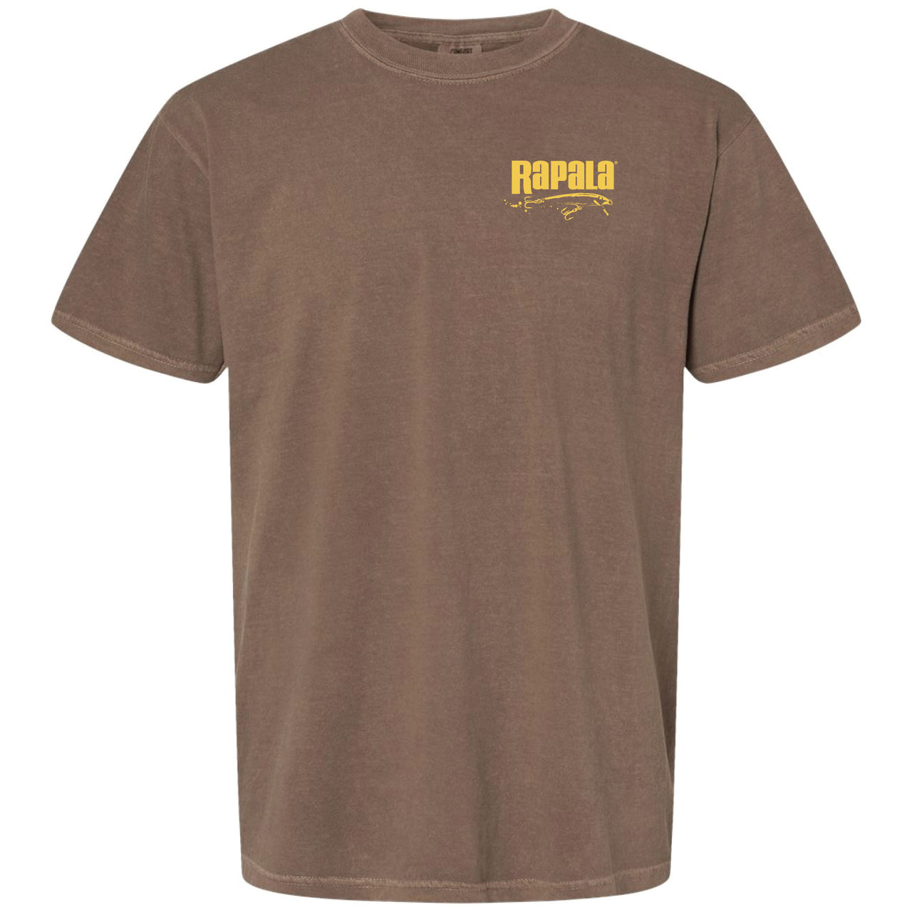 Rapala - Bass Badge Garment-Dyed 2-sided T-shirt