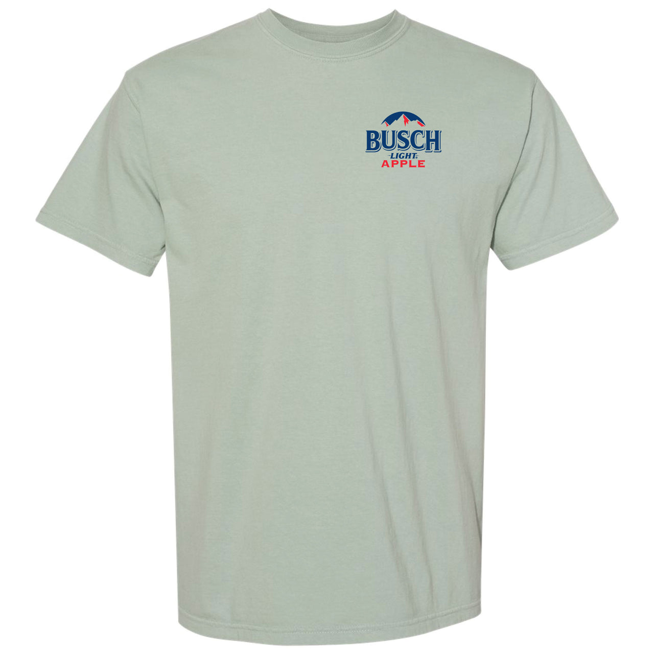 Busch Light Apple - Can Frame 2-sided Garment-Dyed T-shirt