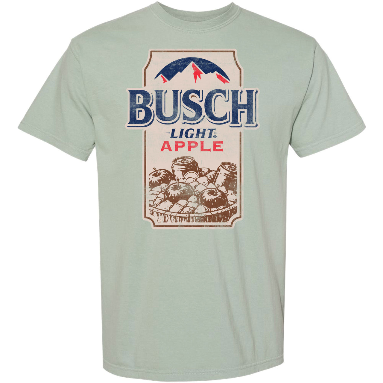 Busch Light Apple - Can Frame Garment-Dyed T-shirt