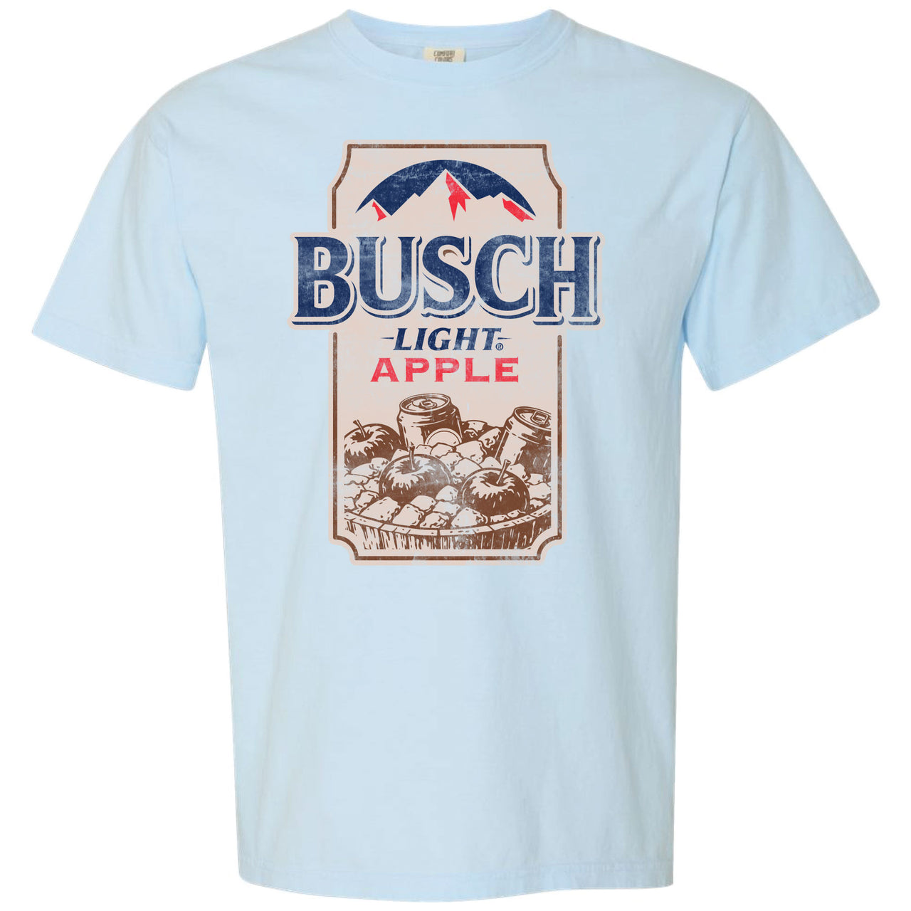 Busch Light Apple - Can Frame Garment-Dyed T-shirt