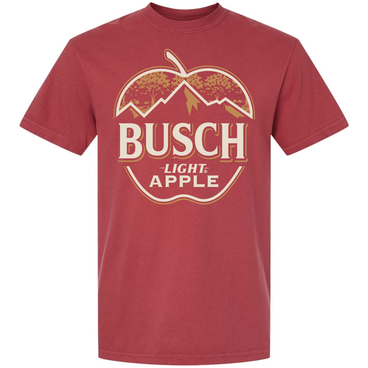 Busch Light Apple - Apple Outline Garment-Dyed Tee