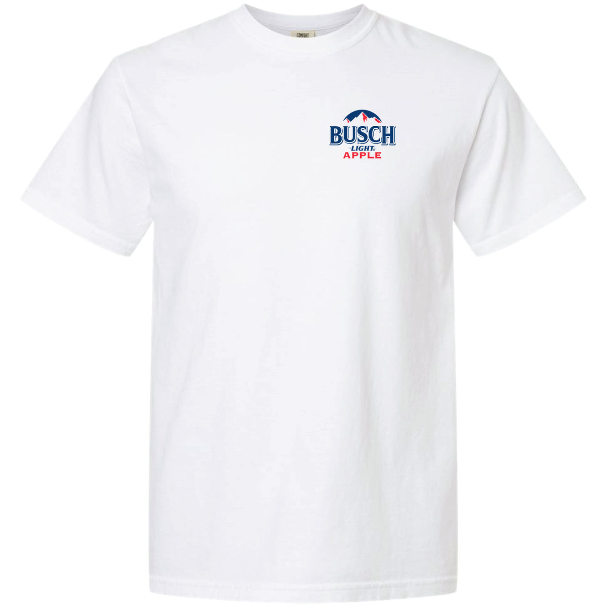 Busch Light Apple - Vintage Apple Crate 2-sided Garment-Dyed T-shirt