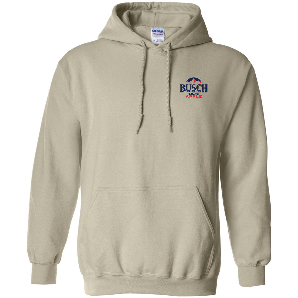 Busch Light Apple - Vintage Orchard Field 2-sided Hoodie