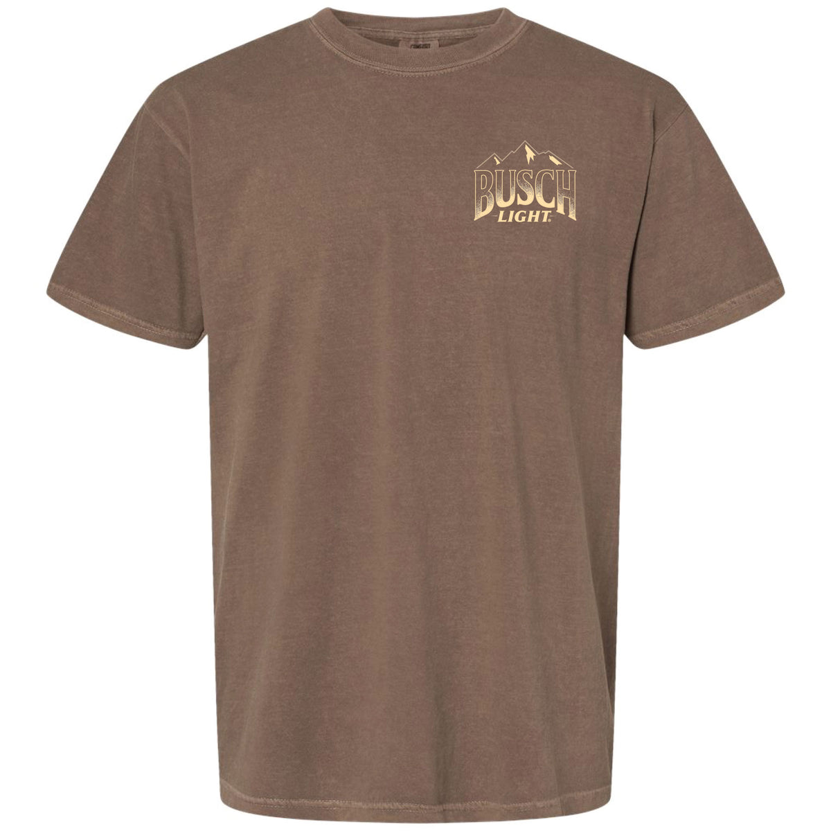 Busch Light - Wildlife - Marsh Lab 2-sided Garment-Dyed T-shirt