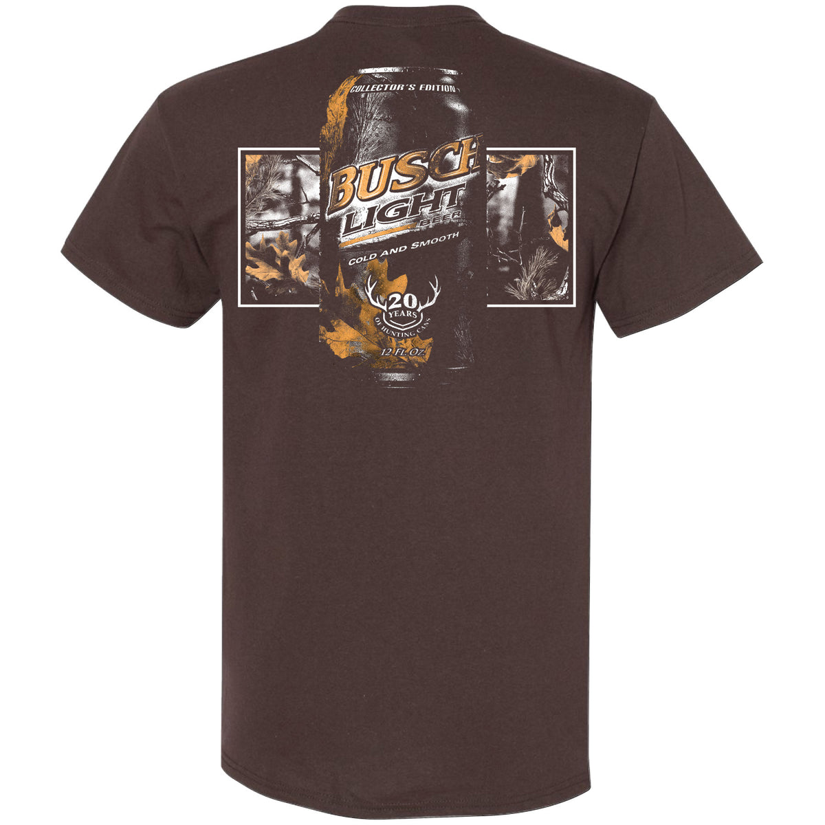 Busch Light - Hunting - 2026 Hunting Can Camo 2-sided T-shirt