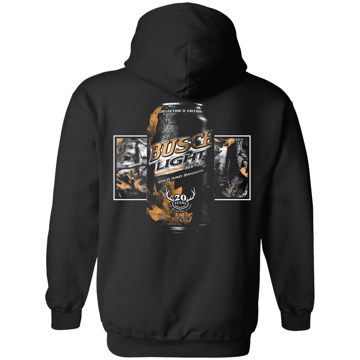 Busch Light - Hunting - 2026 Hunting Can Camo 2-sided Hoodie