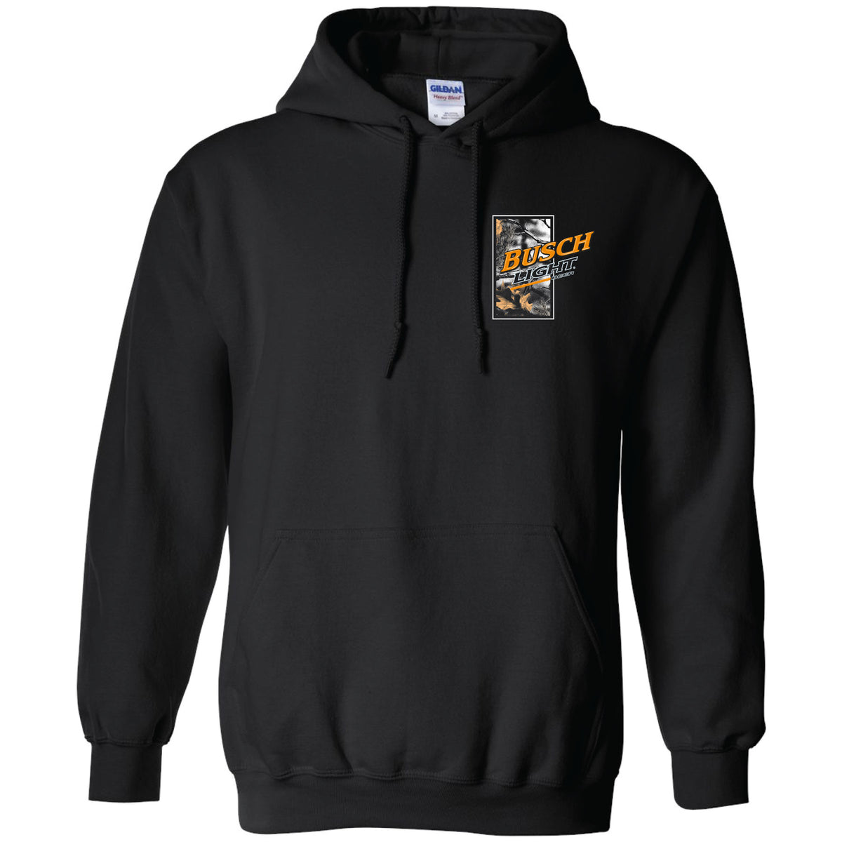 Busch Light - Hunting - 2026 Hunting Can Camo 2-sided Hoodie