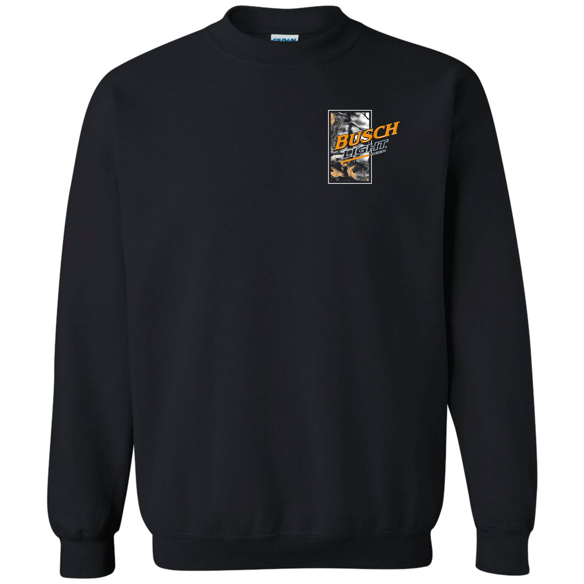 Busch Light - Hunting - 2026 Hunting Can Camo 2-sided Crew Sweatshirt