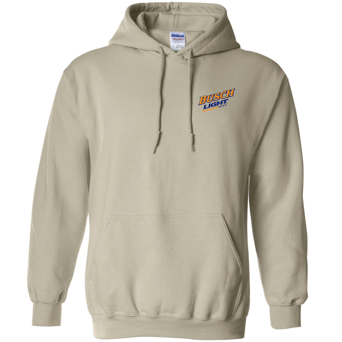 Busch Light - Hunting - 2026 Hunting Can Camo Deer 2-sided Hoodie