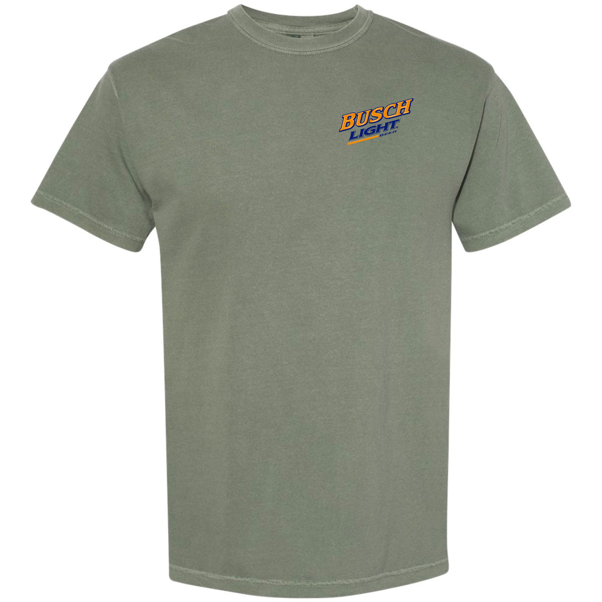 Busch Light - Hunting - 2026 Hunting Can Camo Deer 2-sided Garment-Dyed T-shirt