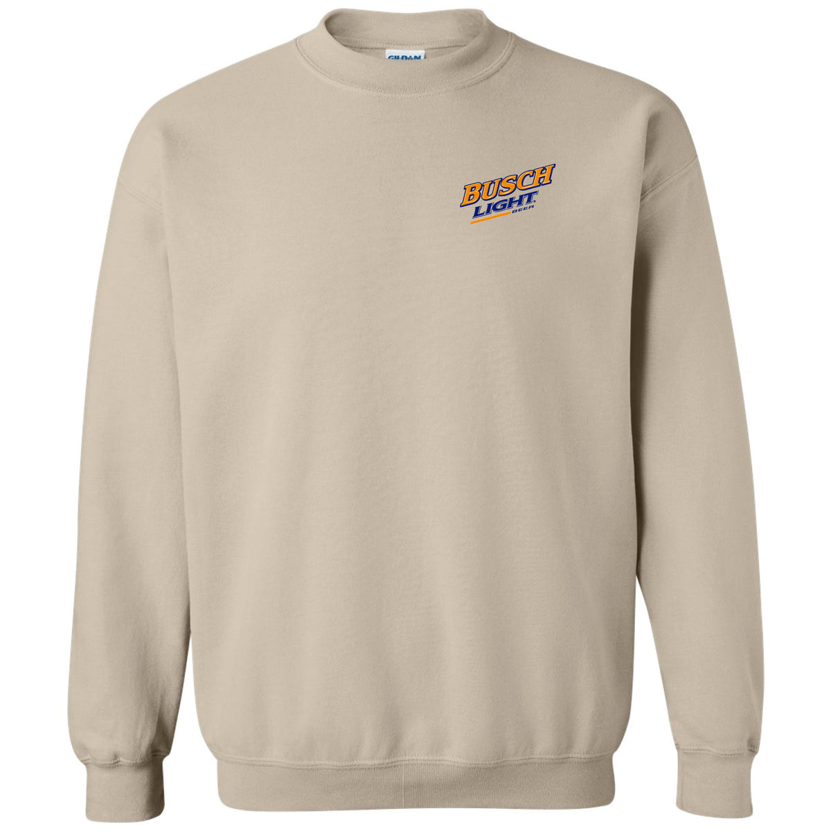 Busch Light - Hunting - 2026 Hunting Can Camo Pheasant 2-sided Crew Sweatshirt