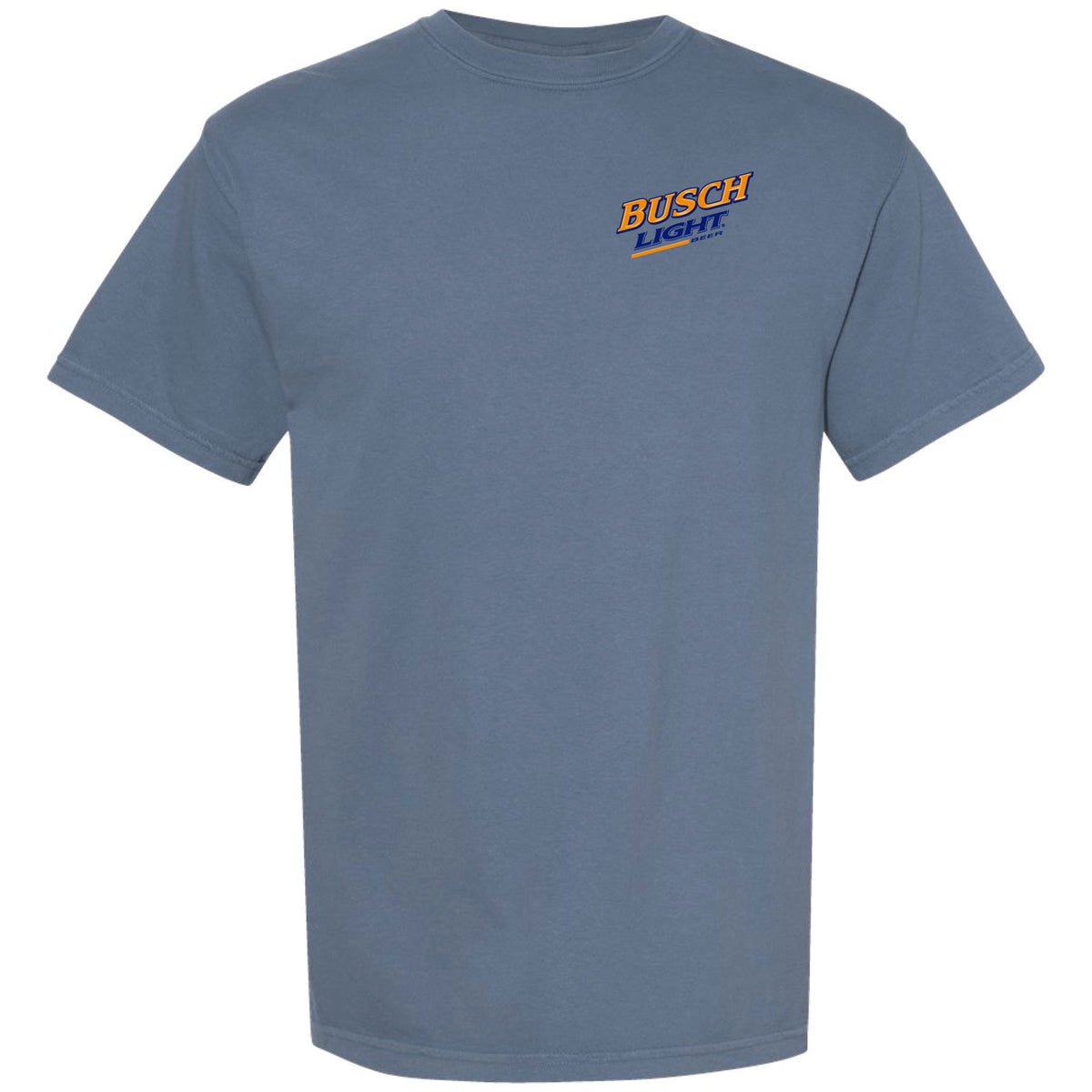 Busch Light - Hunting - 2026 Hunting Can Camo Pheasant 2-sided Garment-Dyed T-shirt