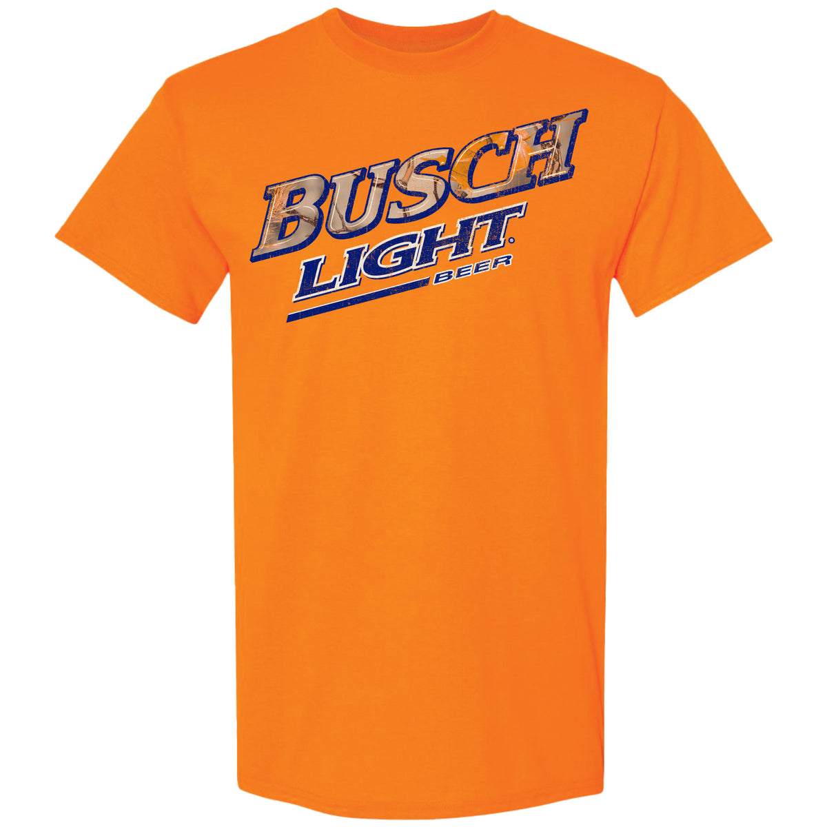 Busch Light - Hunting - 2026 Hunting Can Camo Logo T-shirt