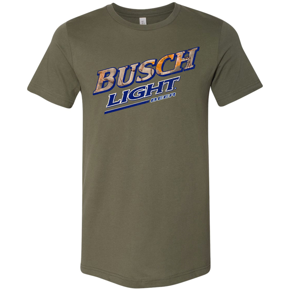Busch Light - Hunting - 2026 Hunting Can Camo Logo T-shirt