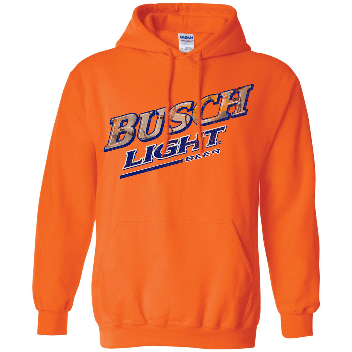 Busch Light - Hunting - 2026 Hunting Can Camo Logo Hoodie