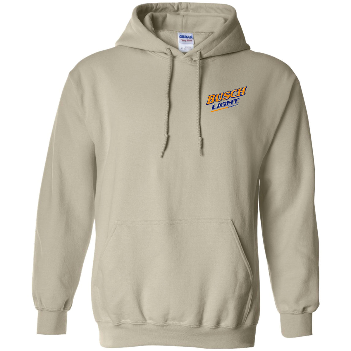 Busch Light - Hunting - 2026 Hunting Can Camo Deer Compass 2-sided Hoodie