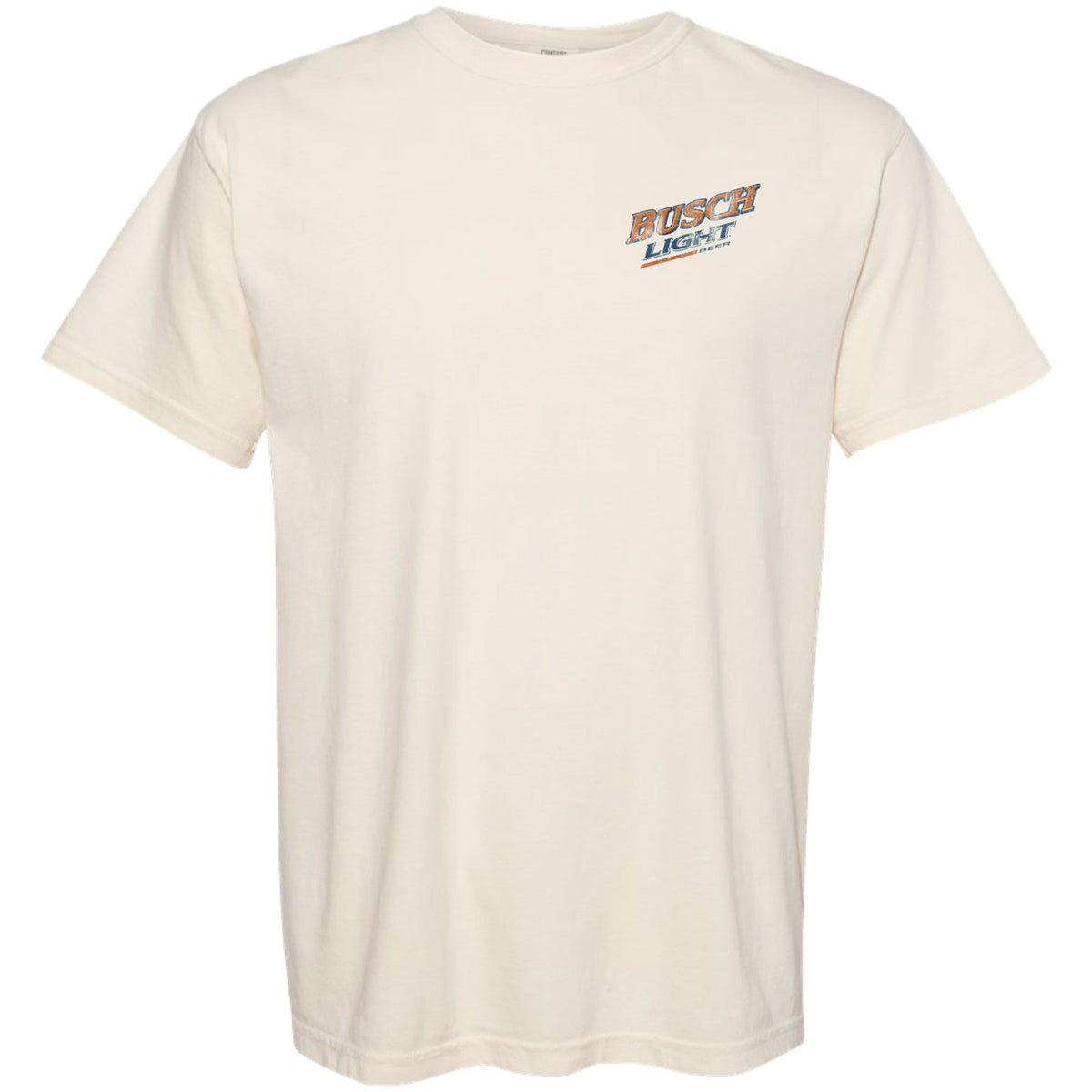 Busch Light - Hunting - 2026 Hunting Can Camo Vintage Deer 2-sided Garment-Dyed T-shirt