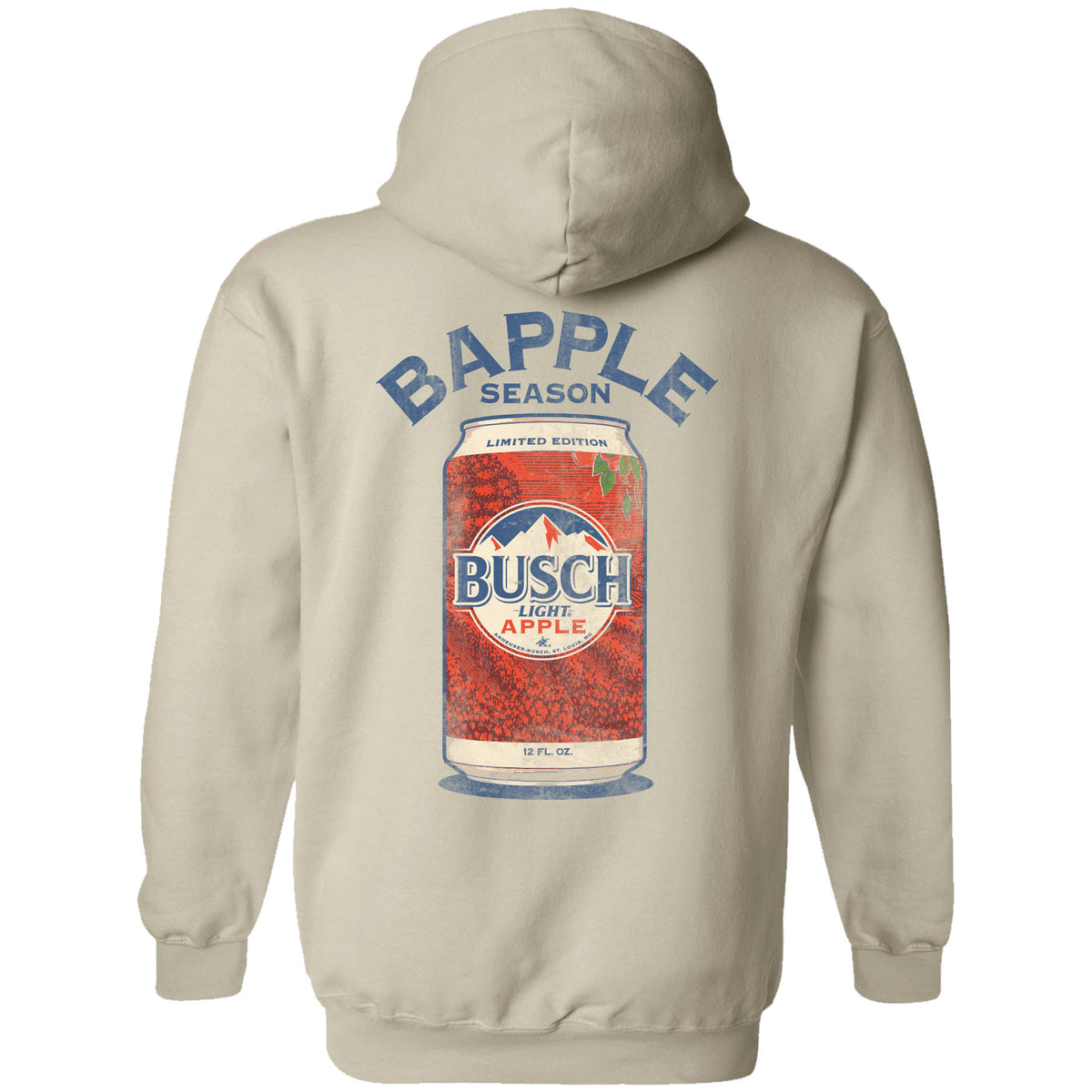 Busch Light Apple - Bapple Season 2-sided Hoodie