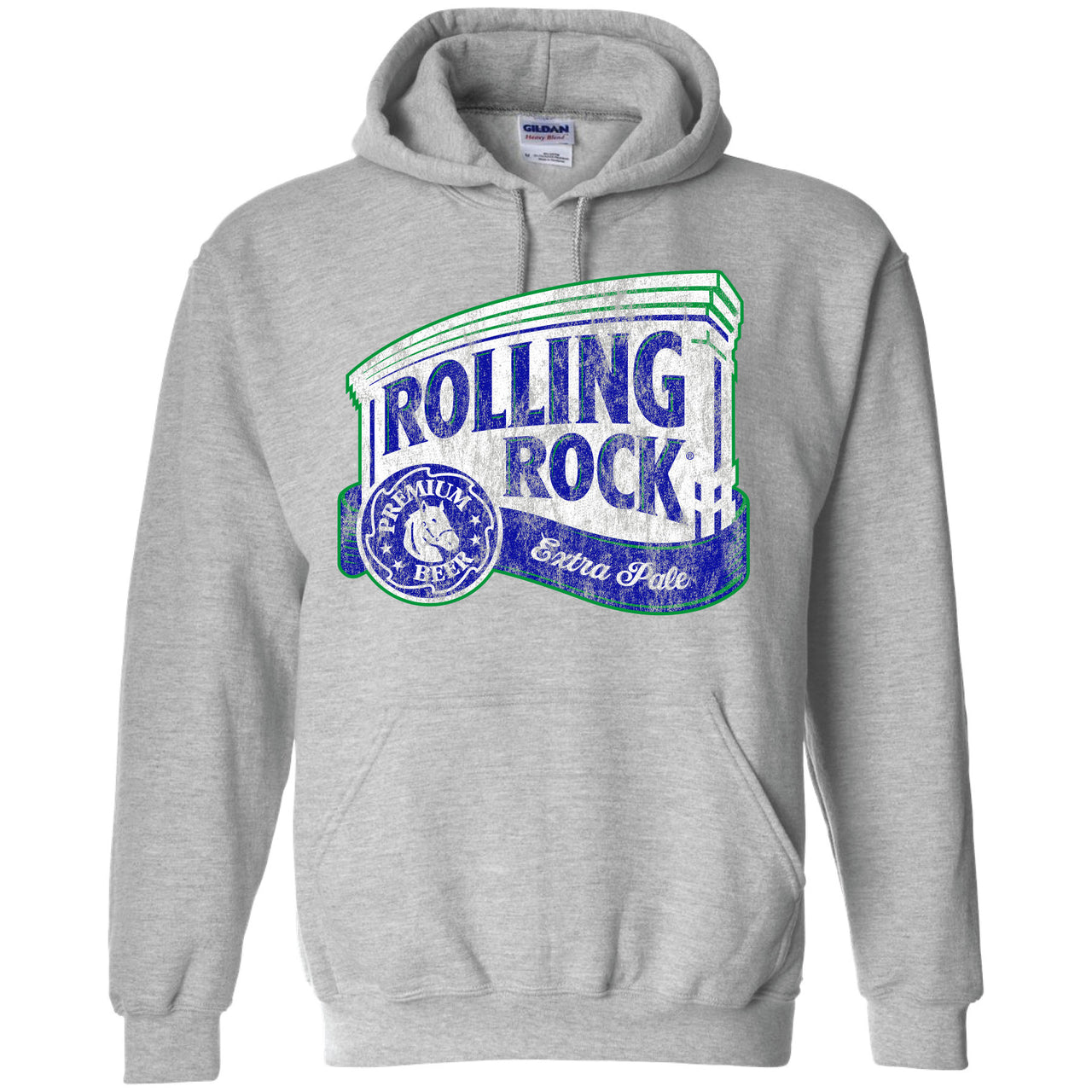 Rolling Rock - Gate Hoodie