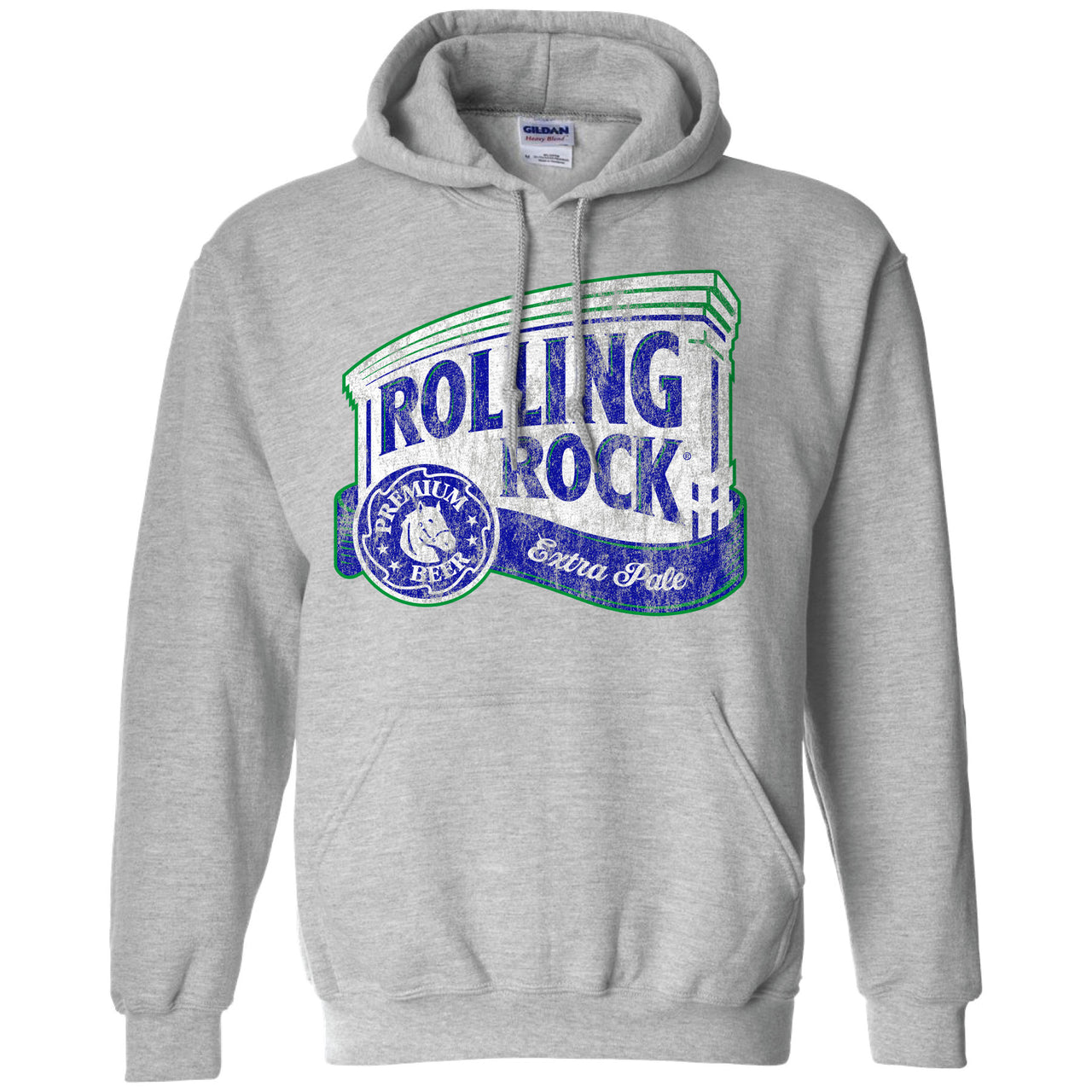 Rolling Rock - Gate Hoodie