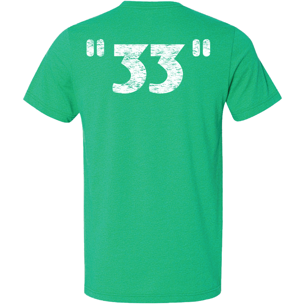 Rolling Rock - Pale Ale Horse Logo 2-Sided T-Shirt