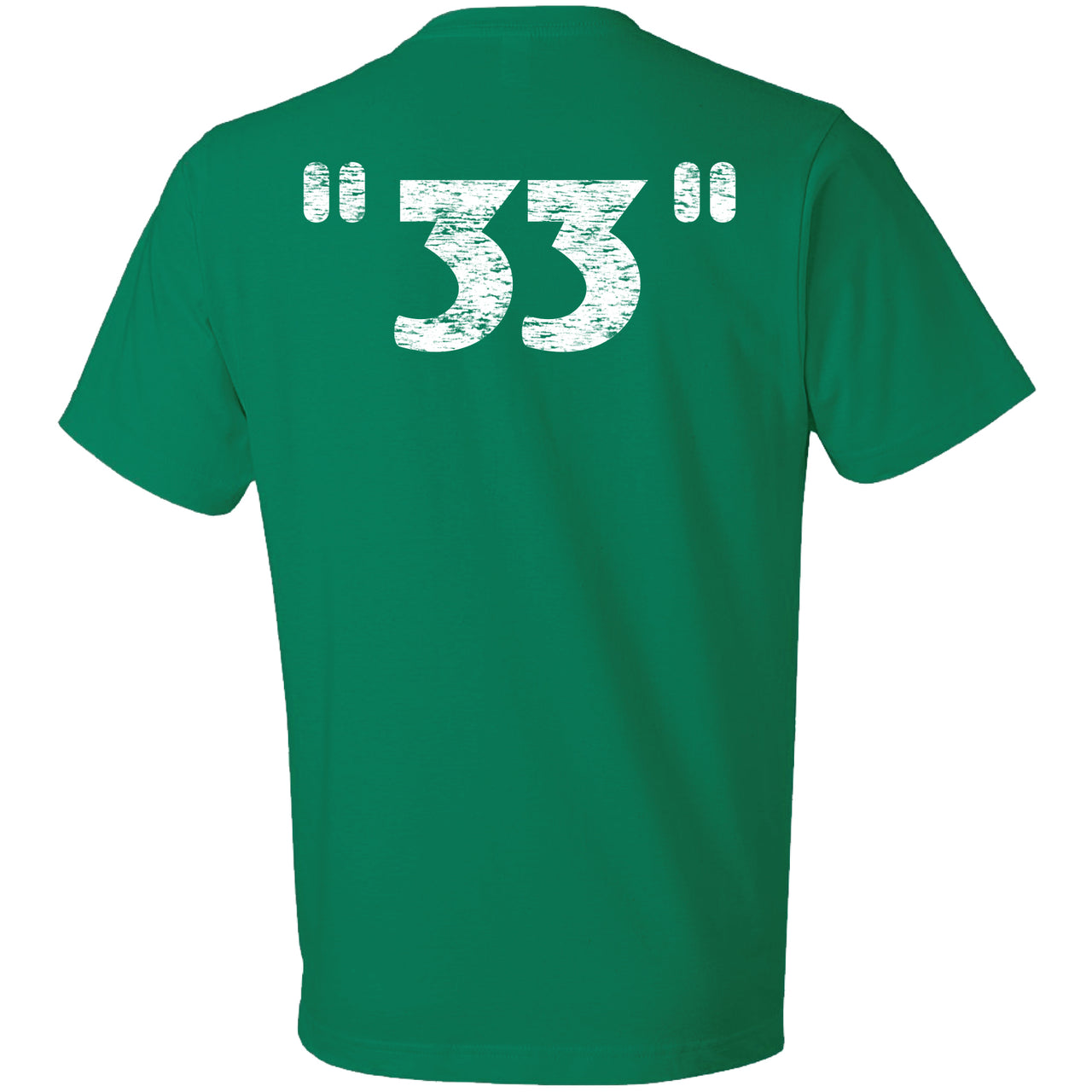 Rolling Rock - Pale Ale Horse Logo 2-Sided T-Shirt