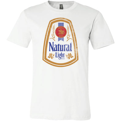 Natural Light Vintage Label T-Shirt