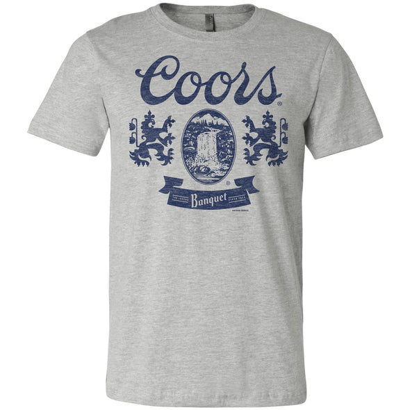 Coors Banquet Vintage Banner T-Shirt