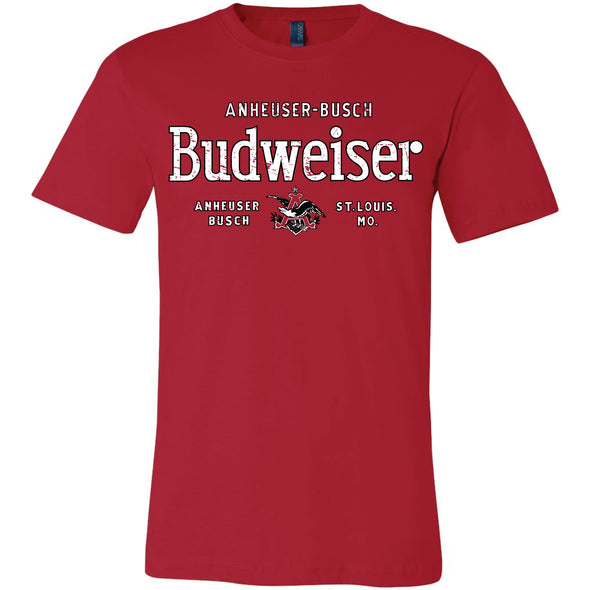 Budweiser Vintage Sign T-Shirt
