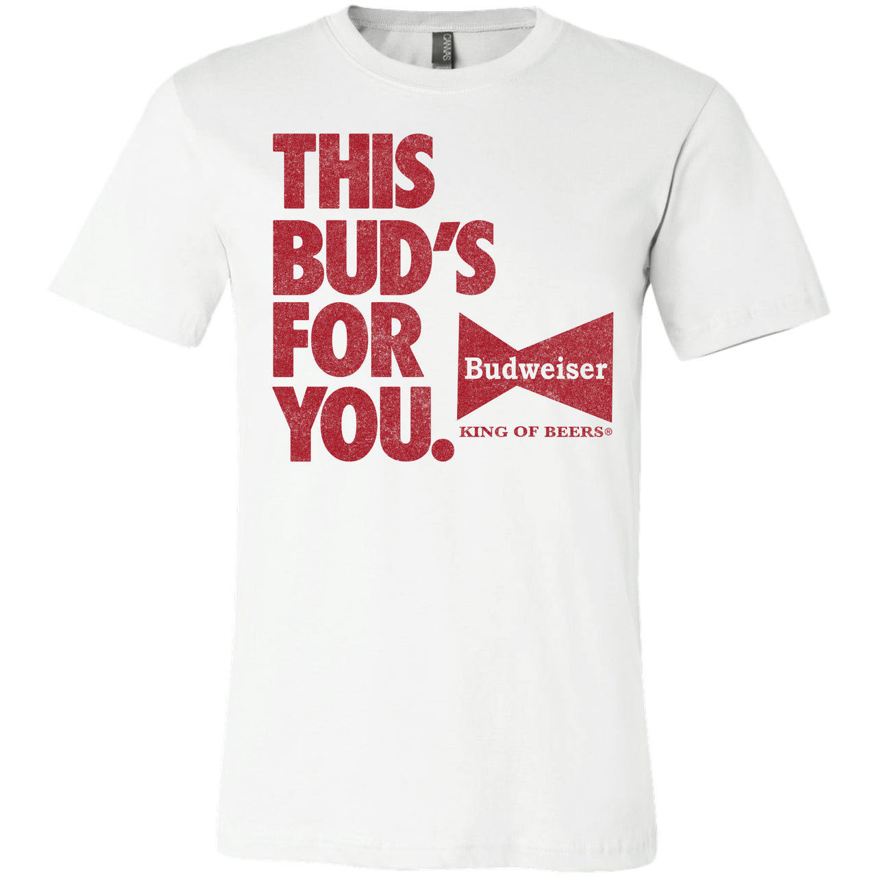 Budweiser Vintage This Bud's For You T-Shirt