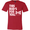 Budweiser Vintage This Bud's For You T-Shirt