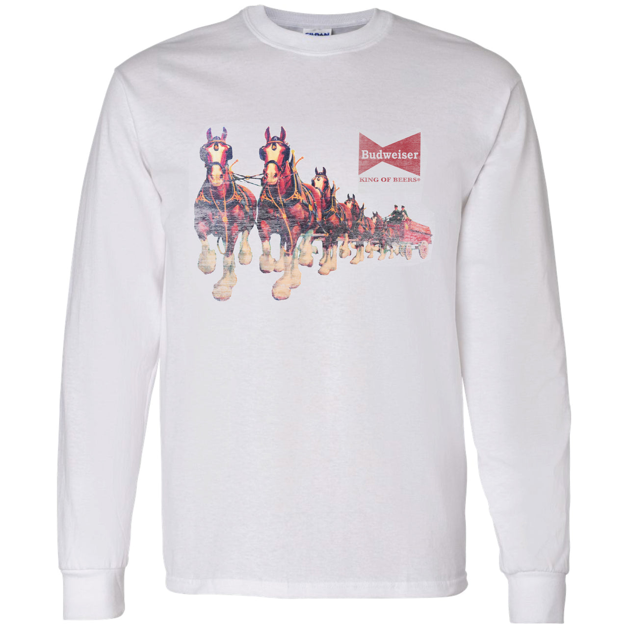 Bud Clydesdales - Long Sleeve T-Shirt