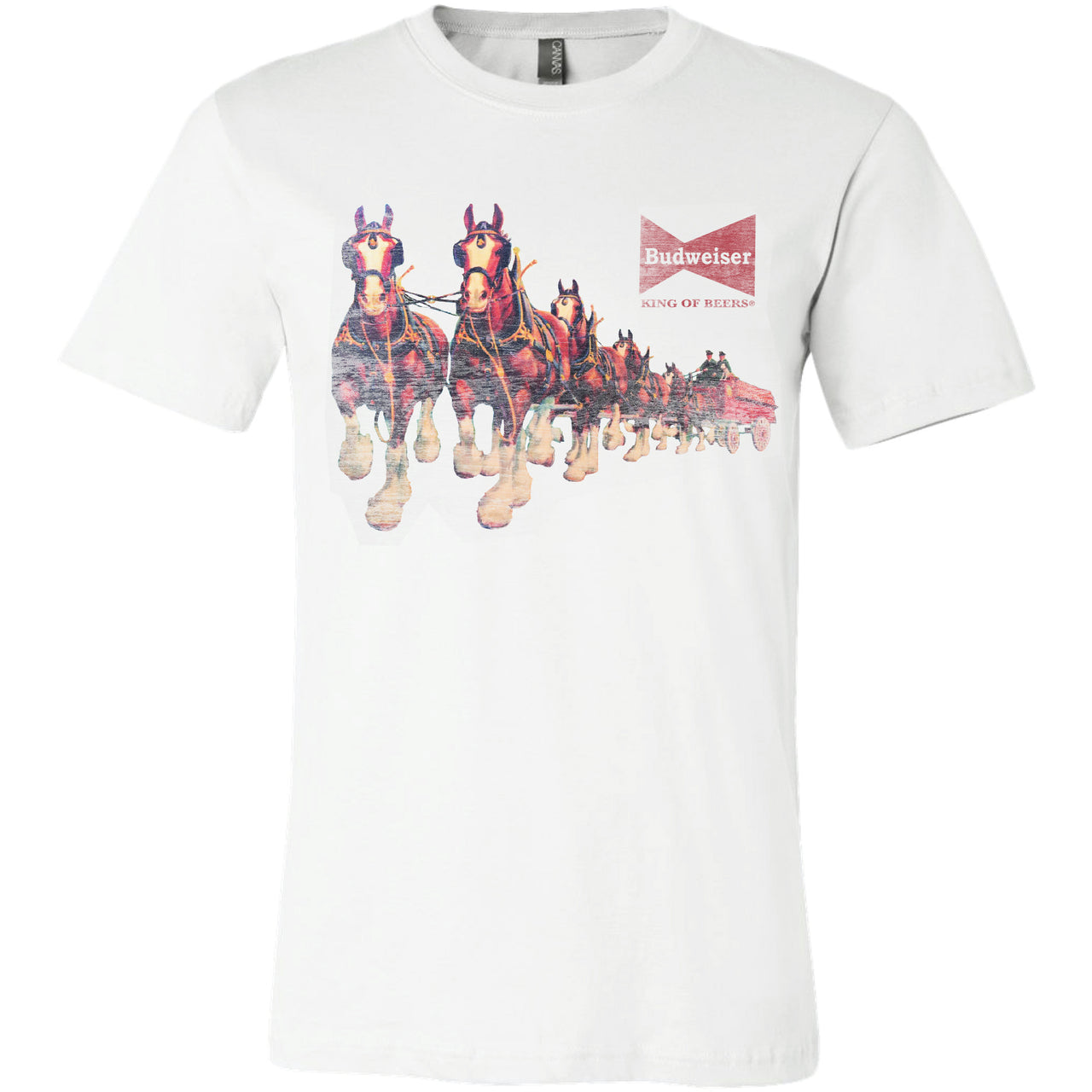 Bud Clydesdales - T-Shirt