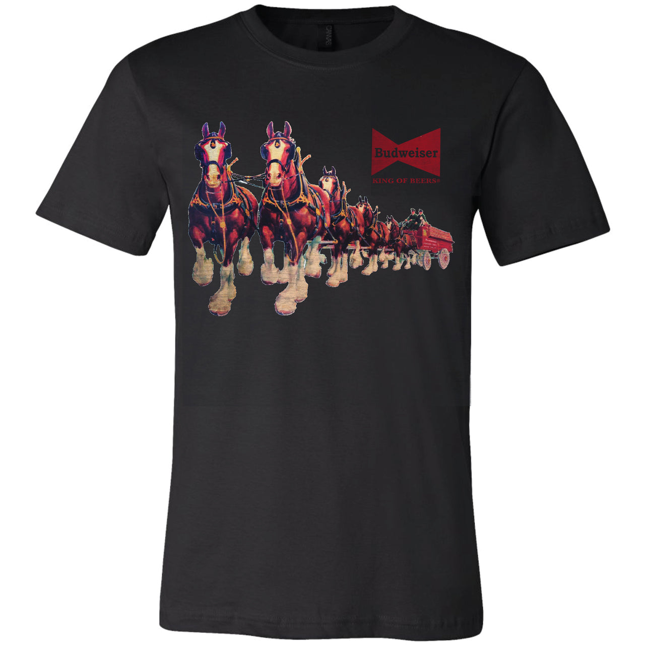 Bud Clydesdales - T-Shirt