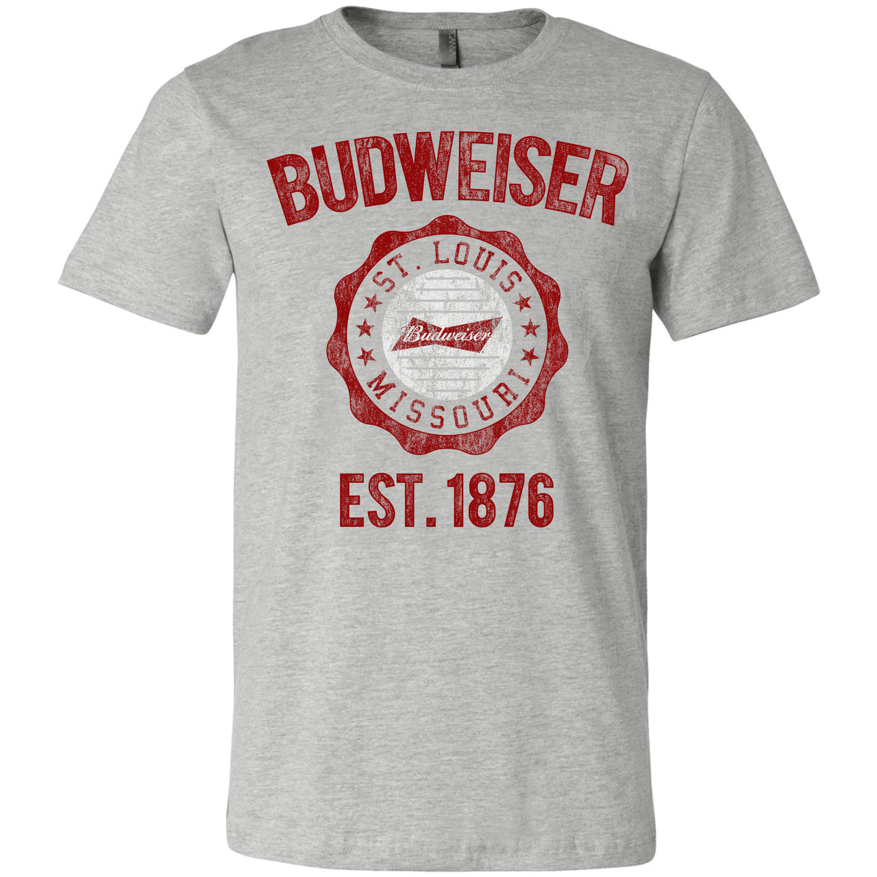 Budweiser Seal Athletic T-Shirt