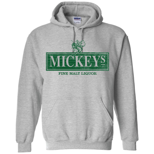 Mickey's One Color Hooded Sweatshirt
